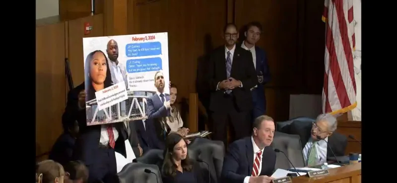 US Senate Dems demand apology from Chuck Grassley to Jack Smith for attacks at hearing